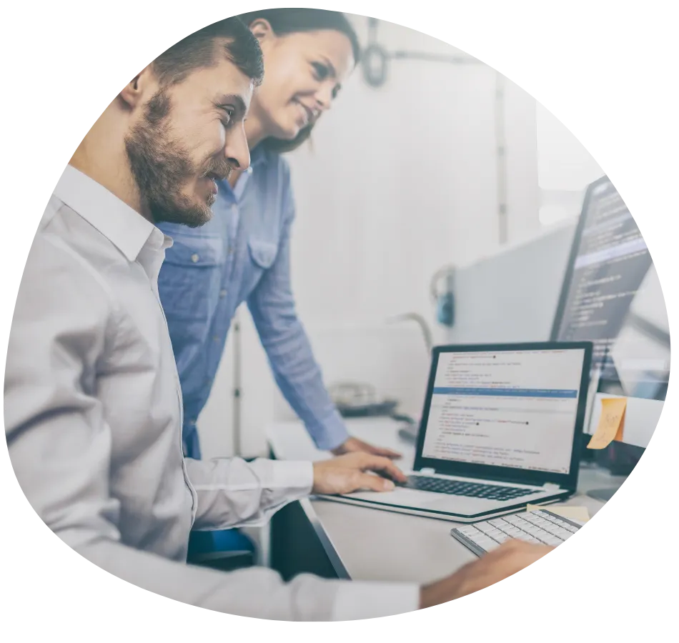 équipe de développeurs web galaxie web